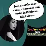 Community members chatting safely in moderated Pakistani chat rooms