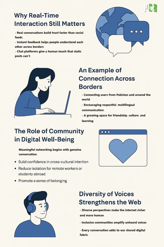 Infographic: Building digital communities that connect cultures