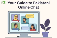 Pakistani chatroom corner with multiple users chatting